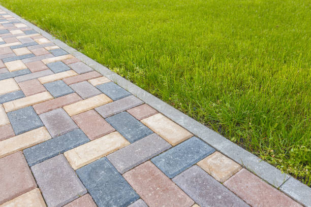 Best Concrete driveway pavers in Marine, IL
